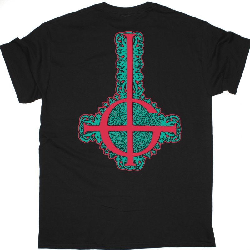 GHOST ‎OPVS EPONYMOVS 2011 TOUR NEW BLACK T-SHIRT