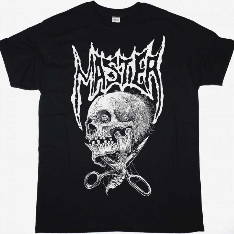 MASTER REVOLUTIONARY CUTTHROAT NEW BLACK T SHIRT