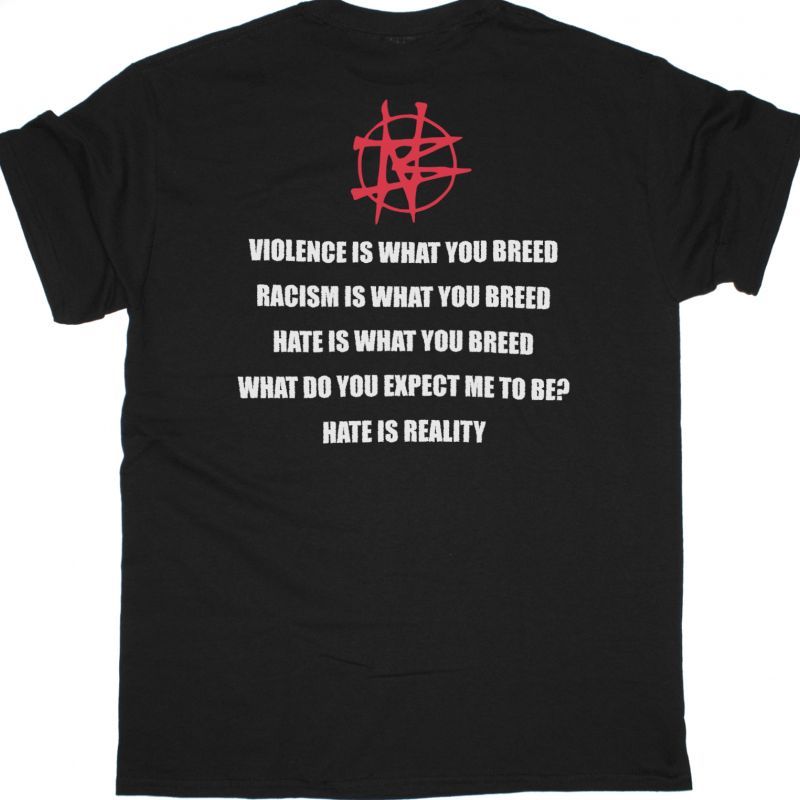 NAILBOMB CROSSHAIRS NEW BLACK T-SHIRT