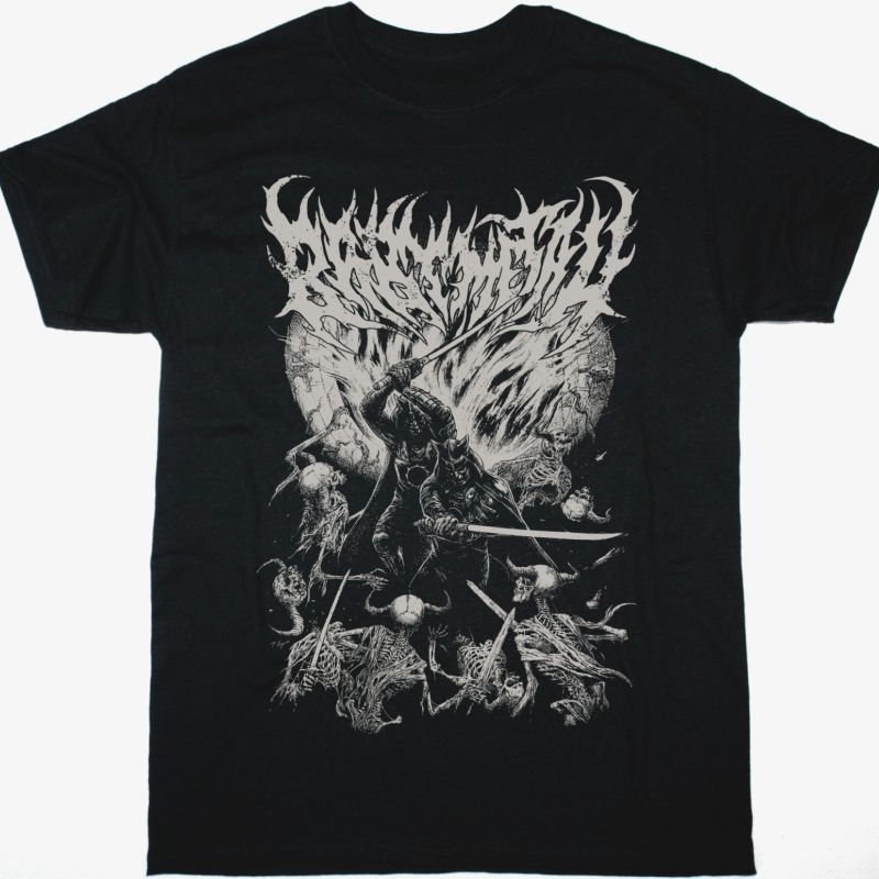 BABYMETAL GALAXY DEATH WARRIORS NEW BLACK T-SHIRT