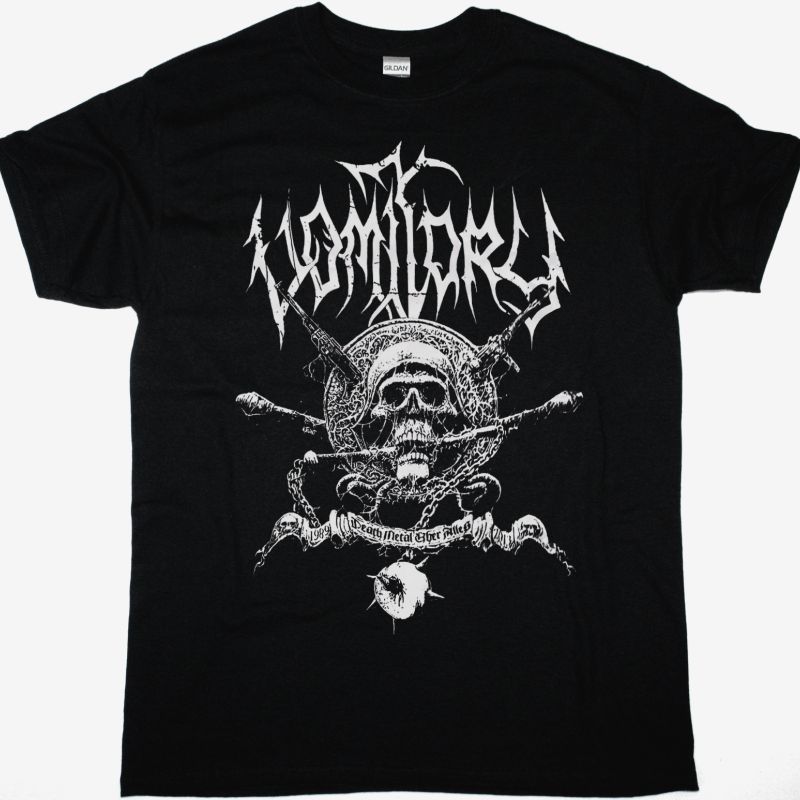 VOMITORY DEATH METAL UBER ALLES NEW BLACK T SHIRT