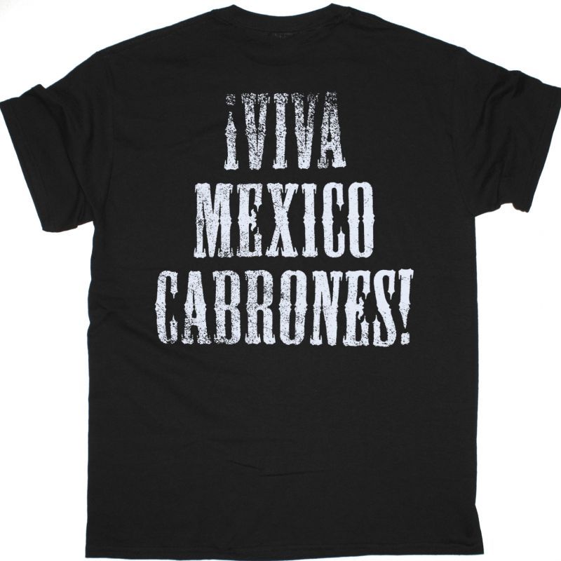BRUJERIA RAZA ODIADA NEW BLACK T-SHIRT