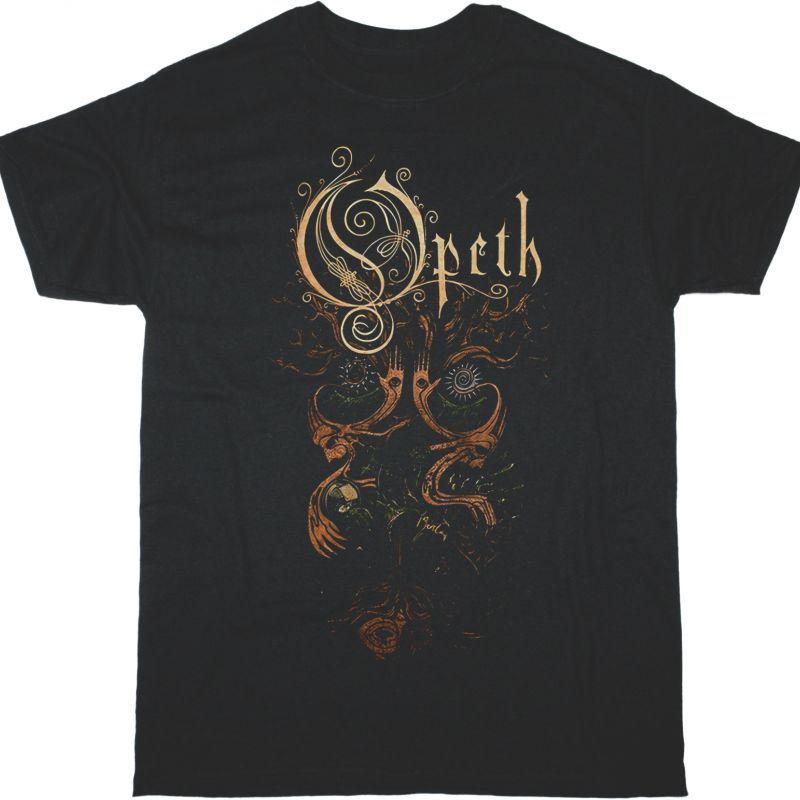OPETH TREE NEW BLACK T-SHIRT