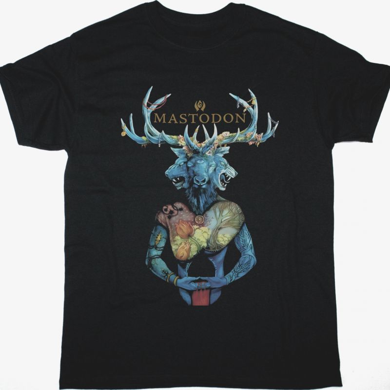 MASTODON BLOOD MOUNTAIN NEW BLACK T-SHIRT