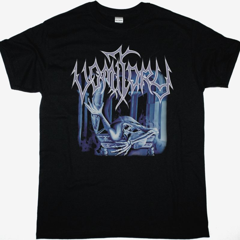 VOMITORY REDEMPTION NEW BLACK T SHIRT