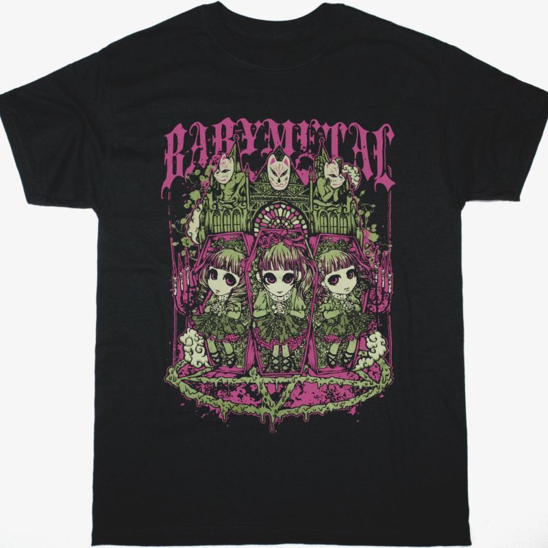 BABYMETAL ROBLOX ! NEW BLACK T-SHIRT