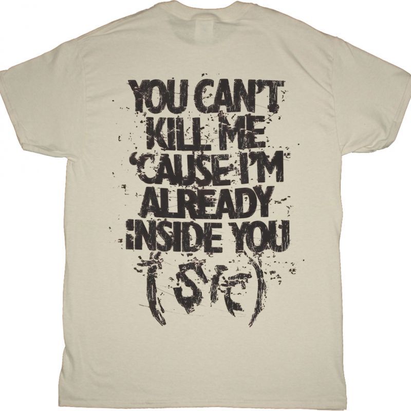 SLIPKNOT YOU CAN T KILL ME NEW NATURAL T SHIRT