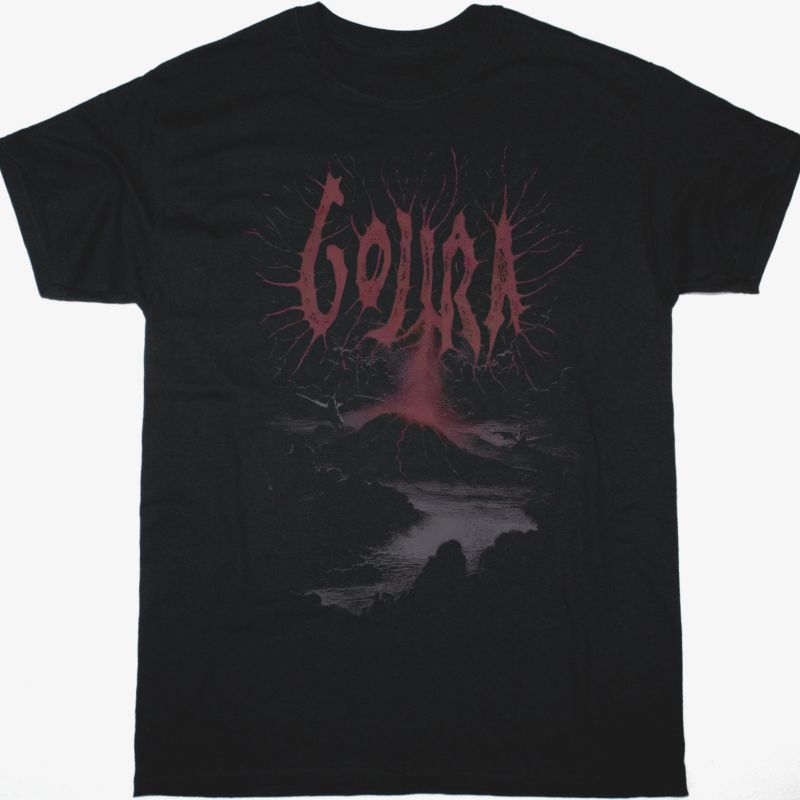 GOJIRA LIGHTNING STRIKE NEW BLACK T SHIRT