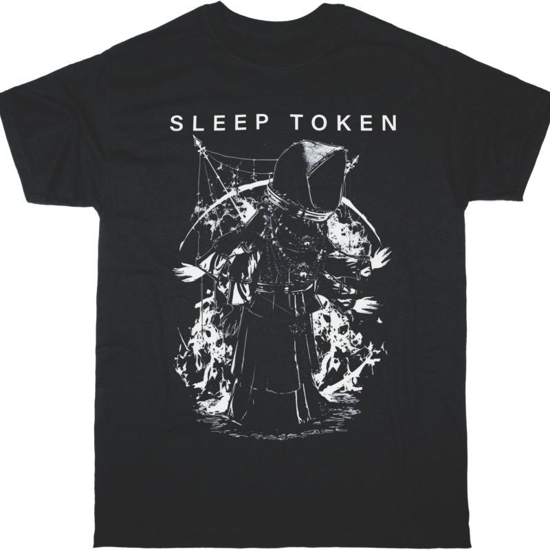 SLEEP TOKEN AQUA REGIA NEW BLACK T-SHIRT