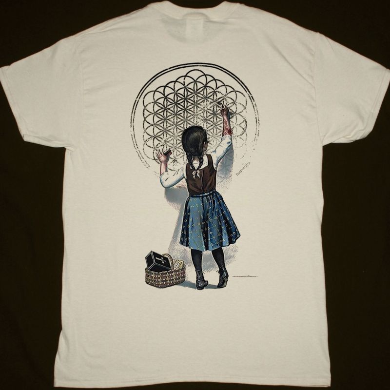 BRING ME THE HORIZON BMTH SEMPITERNAL ANNIVERSARY NEW NATURAL T-SHIRT