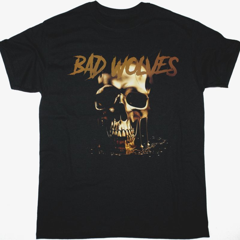 BAD WOLVES DIE ABOUT IT NEW BLACK T-SHIRT