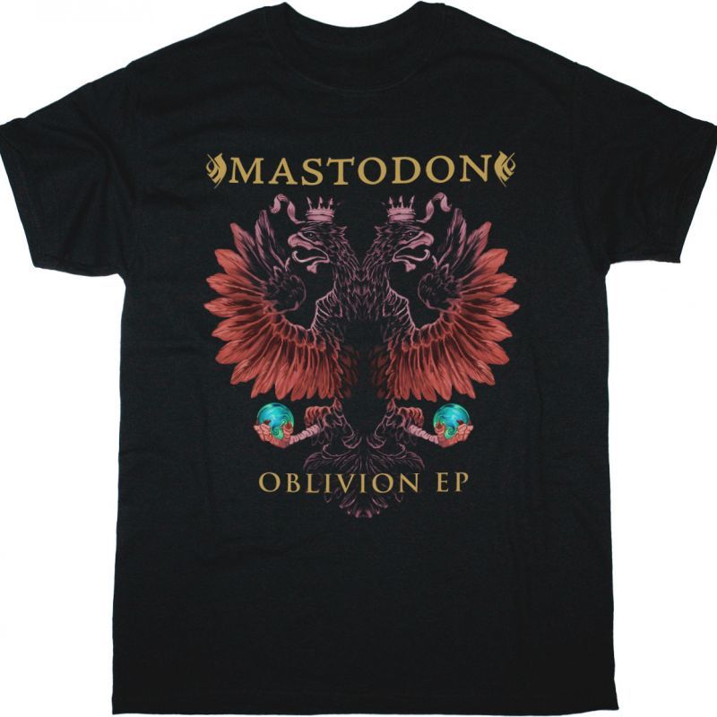 MASTODON OBLIVION EP NEW BLACK T-SHIRT