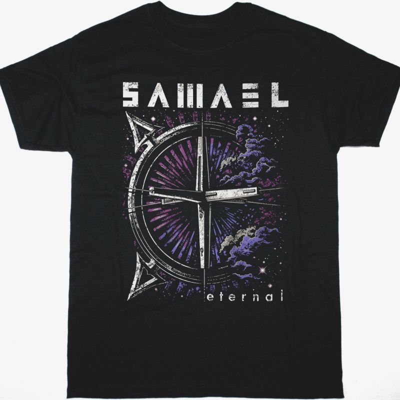 SAMAEL ETERNAL NEW BLACK T-SHIRT