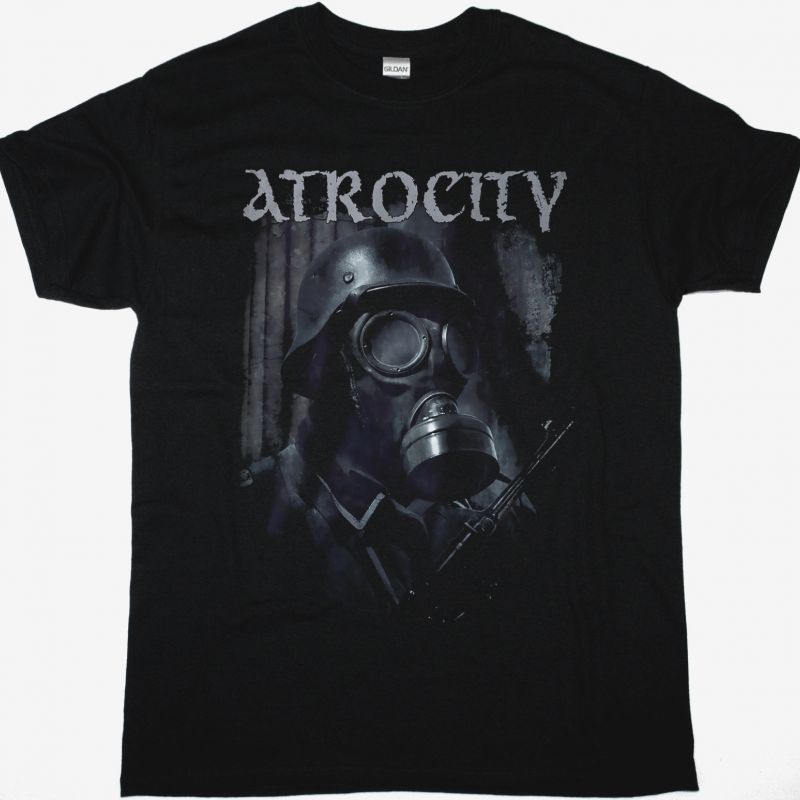 ATROCITY MASTERS OF DARKNESS NEW BLACK T SHIRT