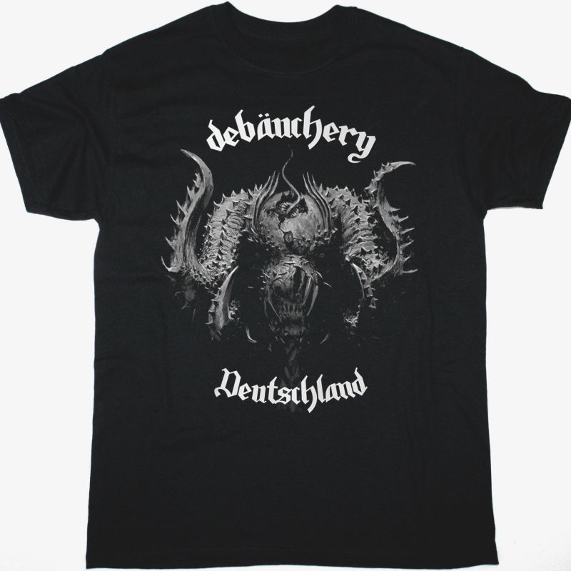 DEBAUCHERY DEATH´N´ROLL NEW BLACK T-SHIRT
