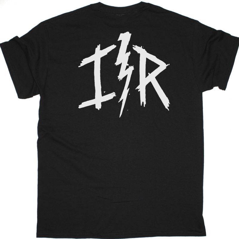 IRON REAGAN RONNIE NEW BLACK T-SHIRT