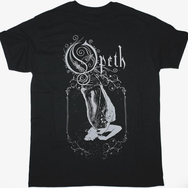 OPETH CHRYSALIS NEW BLACK T-SHIRT