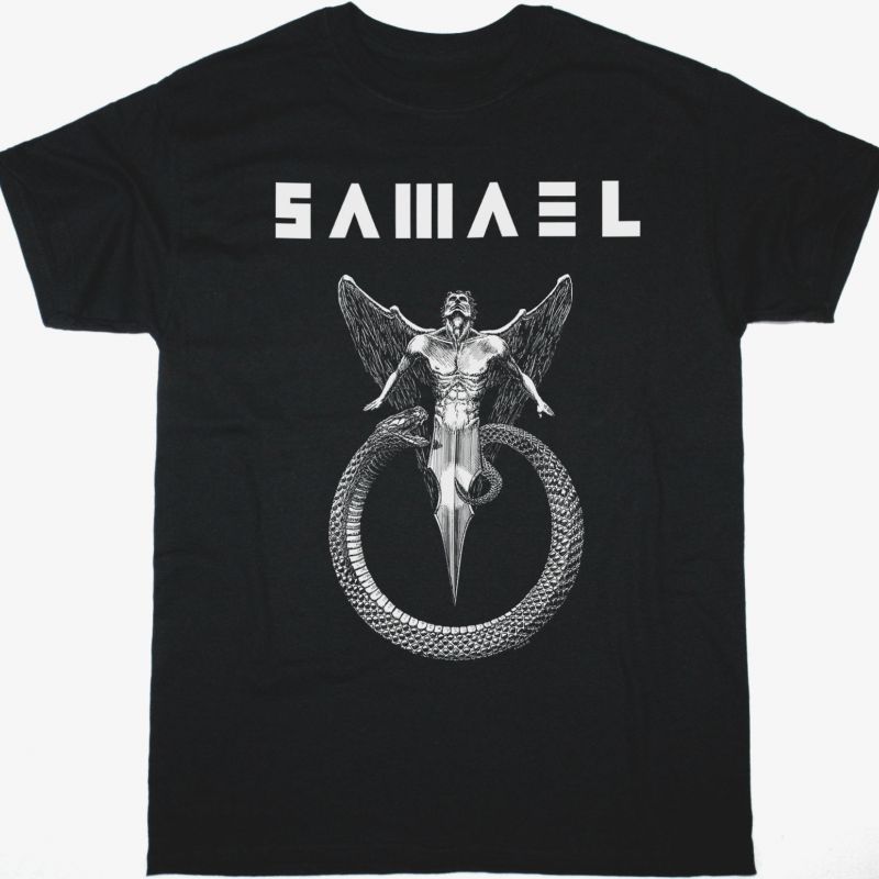 SAMAEL SAVIOR NEW BLACK T-SHIRT