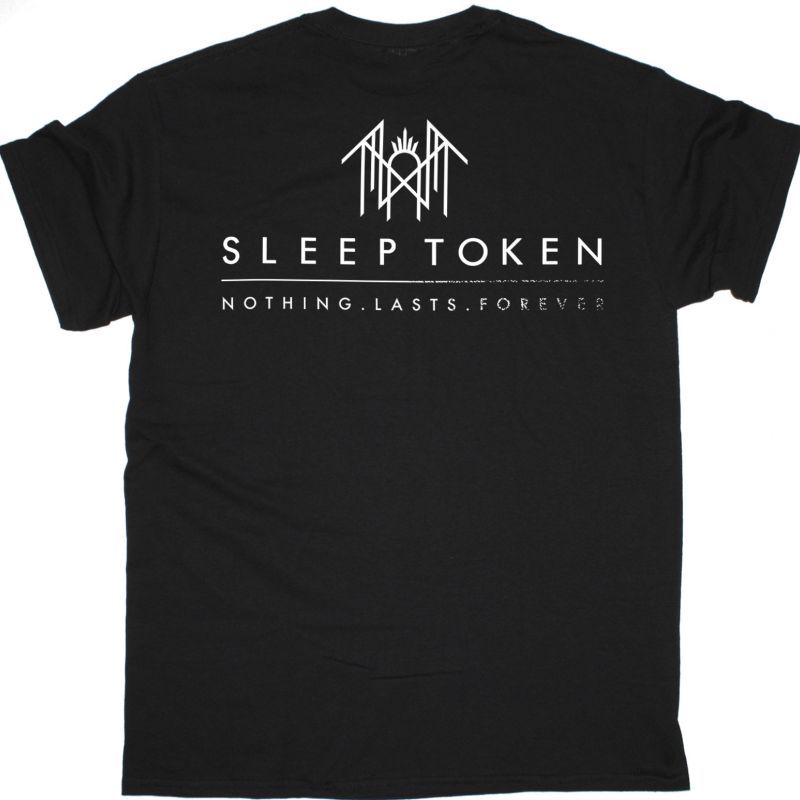 SLEEP TOKEN WORSHIP NEW BLACK T-SHIRT
