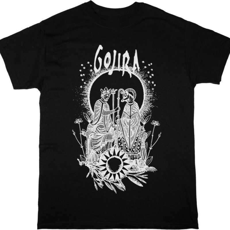 GOJIRA RITUAL UNION NEW BLACK T SHIRT