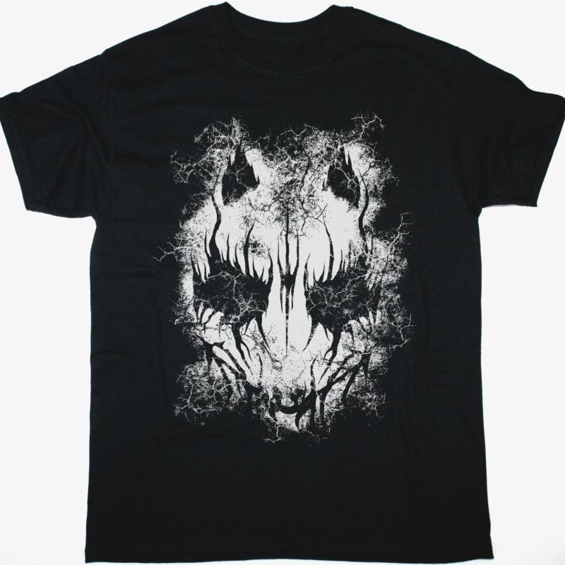 BABYMETAL BRUTAL BIG FOX NEW BLACK T-SHIRT