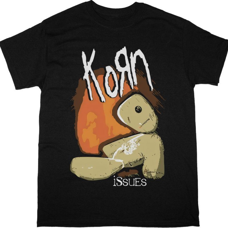 KORN ISSUES NEW BLACK T-SHIRT
