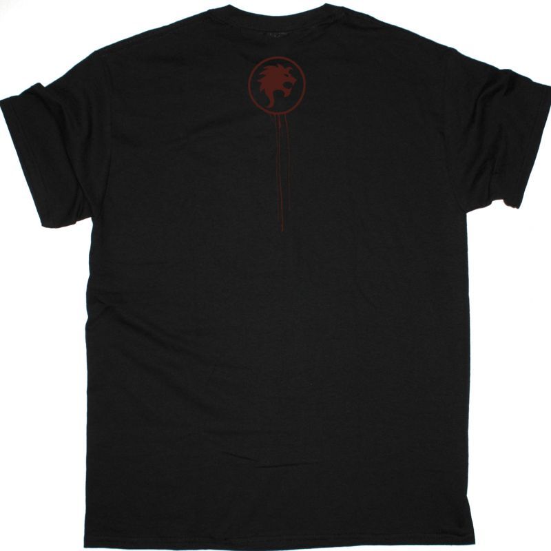 BEAST IN BLACK BLOOD OF A LION NEW BLACK T-SHIRT