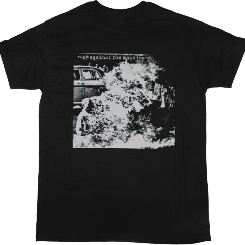RAGE AGAINST THE MACHINE BULLET IN THE HEAD NEW BLACKT-SHIRT