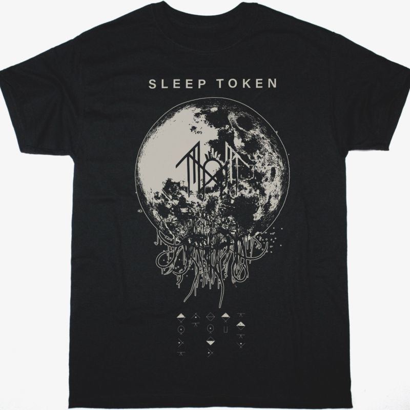 SLEEP TOKEN TAKE ME BACK TO EDEN NEW BLACK T-SHIRT