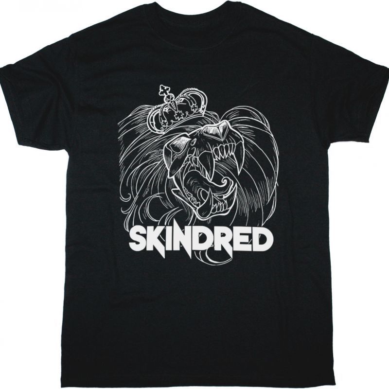 SKINDRED LION NEW BLACKT-SHIRT