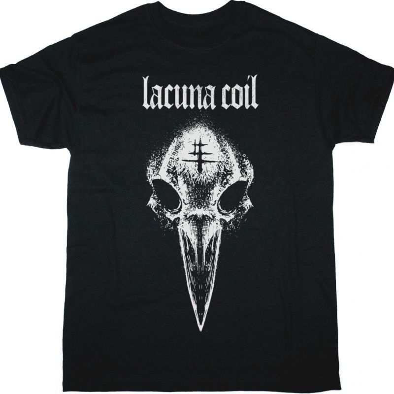 LACUNA COIL OXYGEN NEW BLACK T-SHIRT