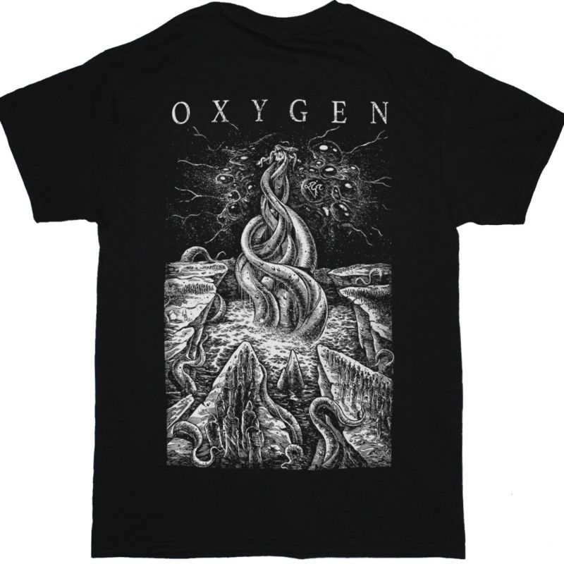 LACUNA COIL OXYGEN NEW BLACK T-SHIRT