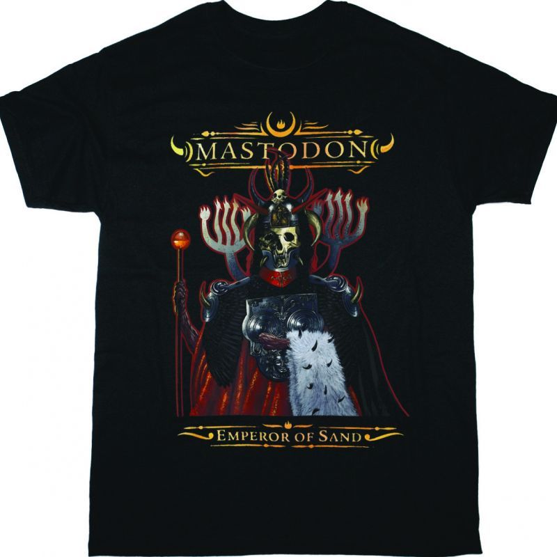 MASTODON EMPEROR OF SAND NEW BLACK T-SHIRT