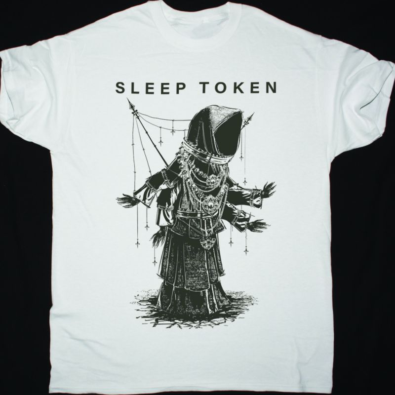 SLEEP TOKEN AQUA REGIA NEW WHITE T-SHIRT
