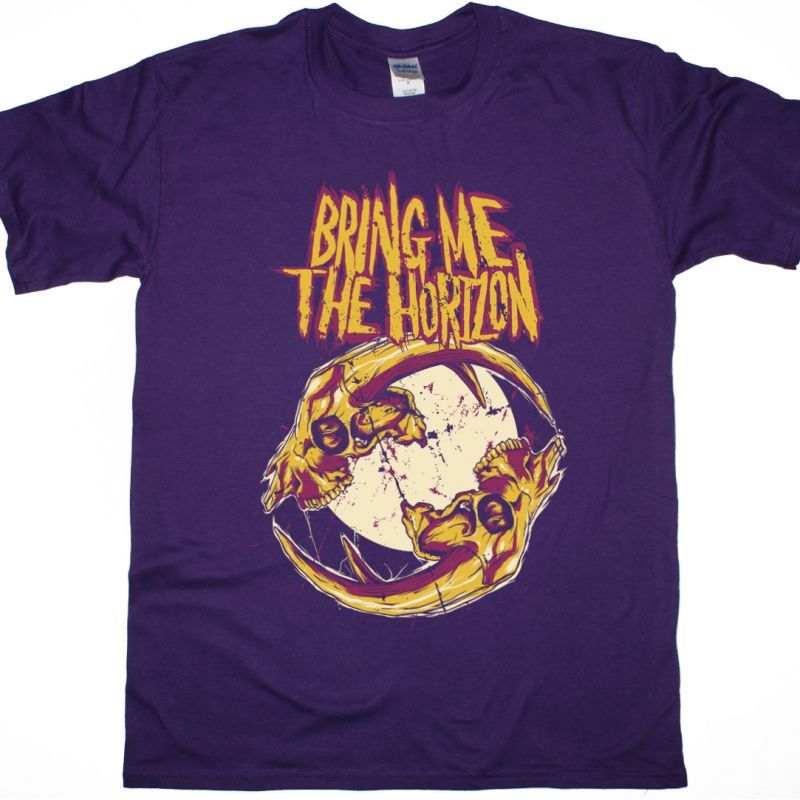 BRING ME THE HORIZON FAN ART BMTH NEW PURPLE T-SHIRT
