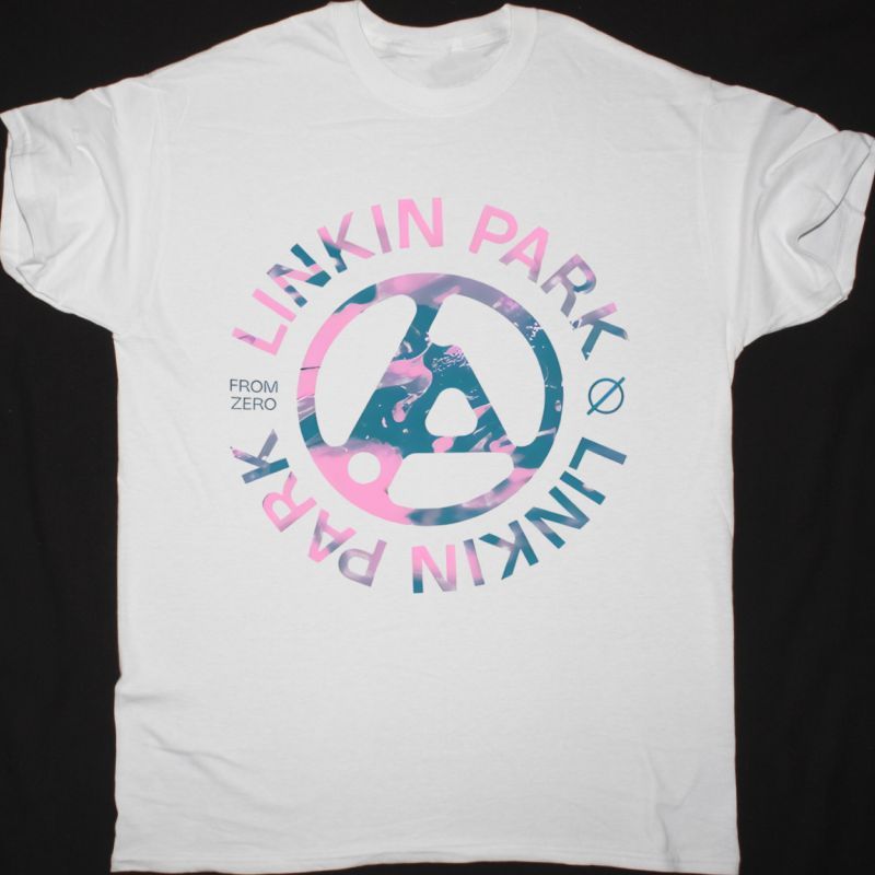 LINKIN PARK FROM ZERO NEW WHITE T-SHIRT