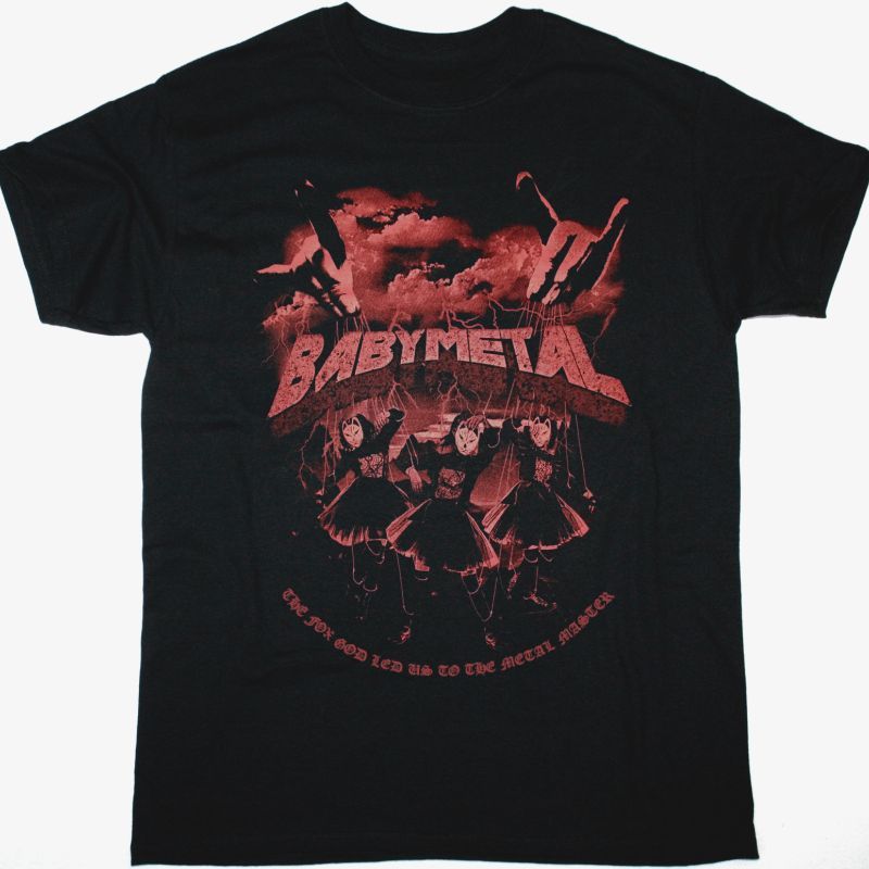 BABYMETAL METAL DAWN NEW BLACK T-SHIRT