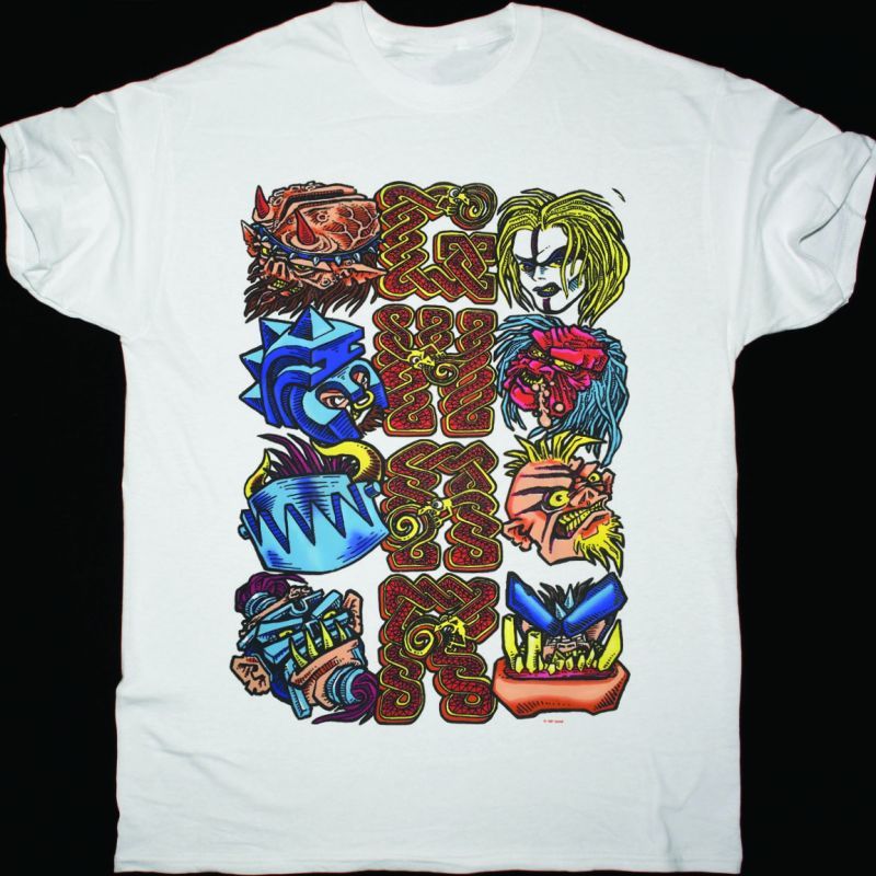 GWAR CARNIVAL OF CHAOS NEW WHITE T SHIRT