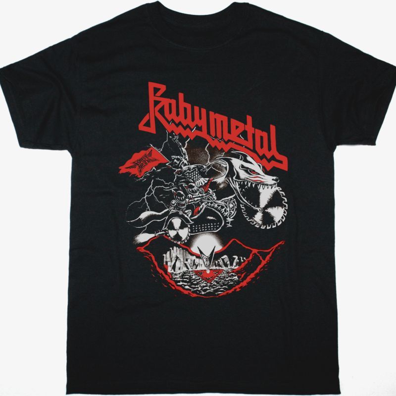 BABYMETAL METAL GOD NEW BLACK T-SHIRT