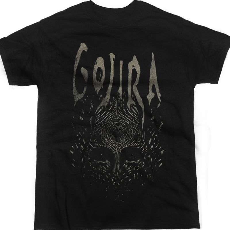 GOJIRA TREE OF LIFE FACE NEW BLACK T SHIRT