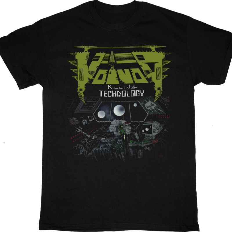 VOIVOD KILLING TECHNOLOGY NEW BLACK T SHIRT