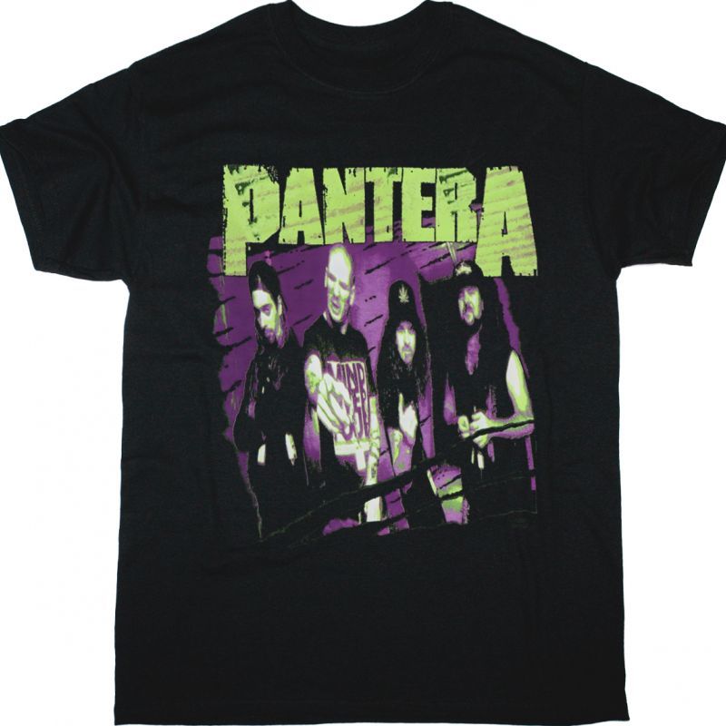 PANTERA BEYOND DRIVEN NEW BLACK T-SHIRT