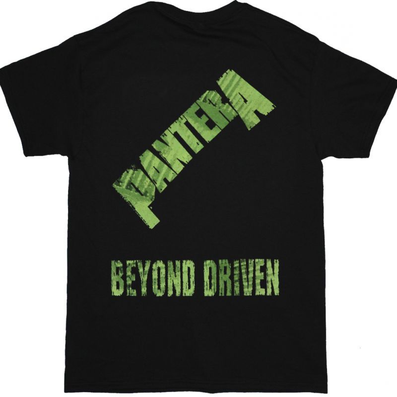 PANTERA BEYOND DRIVEN NEW BLACK T-SHIRT