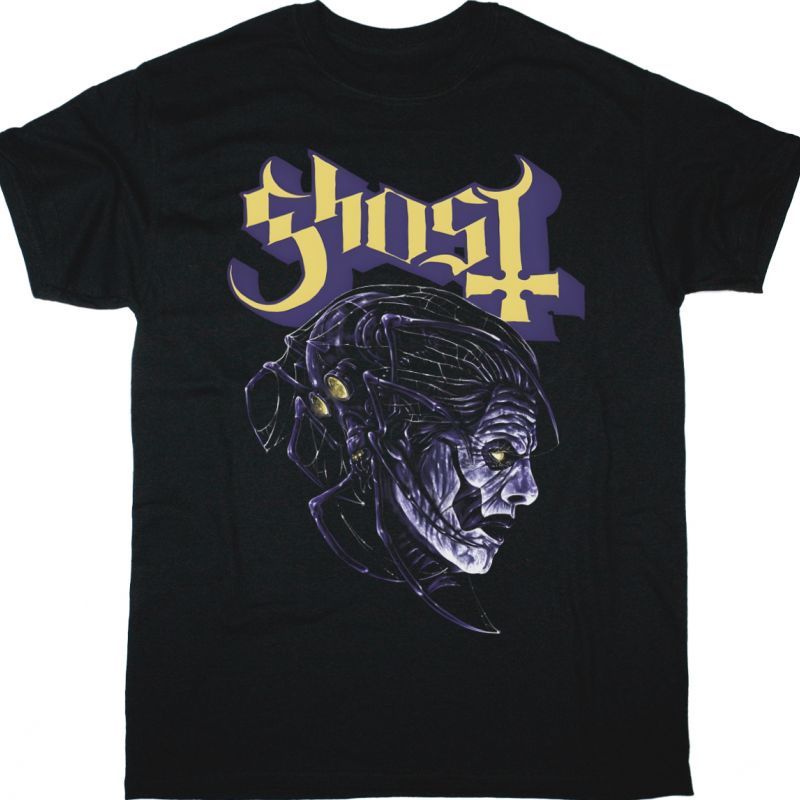 GHOST SPIDERLORD NEW BLACK T-SHIRT