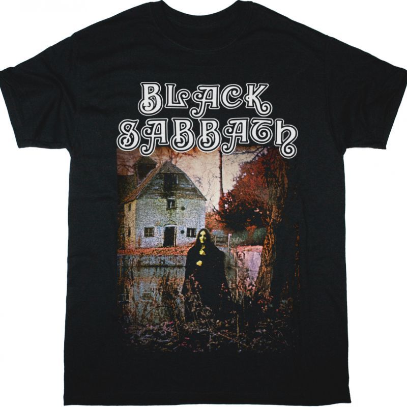 BLACK SABBATH BLACK SABBATH 1970 NEW BLACK T-SHIRT