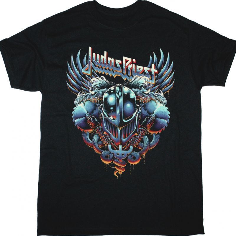 JUDAS PRIEST ANNIVERSARY TEE NEW BLACK T-SHIRT