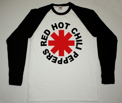 Red Hot Chili Peppers Logo Alternative Band Flea S Xxl New White
