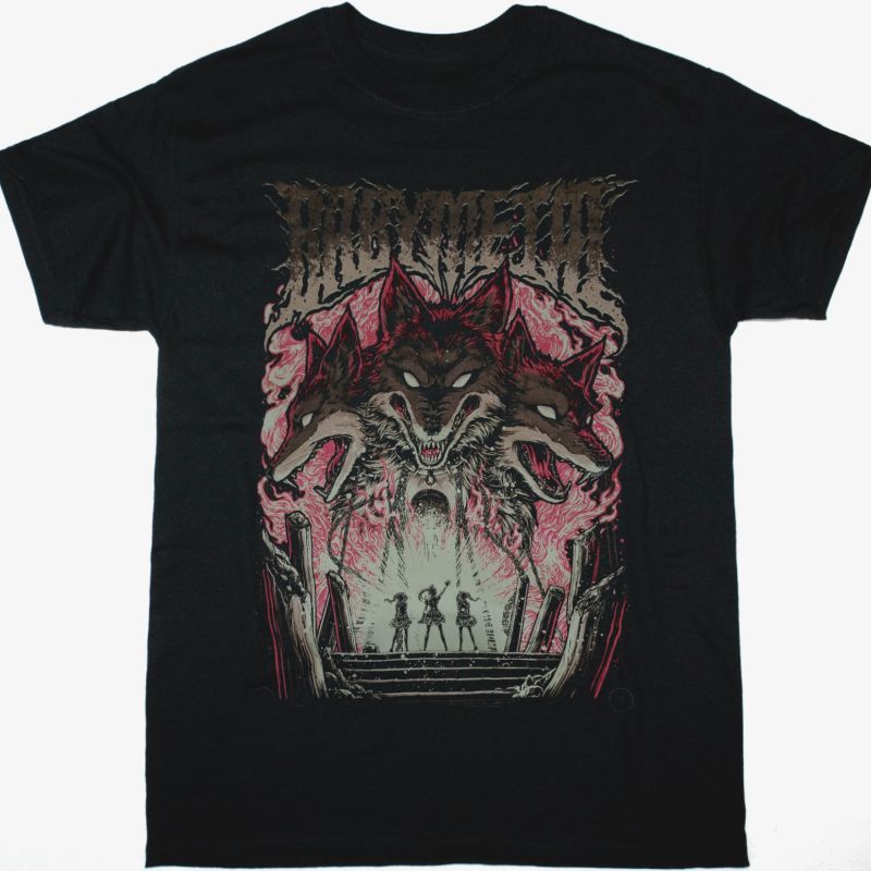 BABYMETAL REVELATION NEW BLACK T-SHIRT