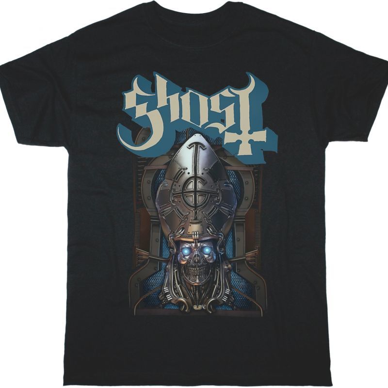 GHOST PHANTOMIME NEW BLACK T-SHIRT