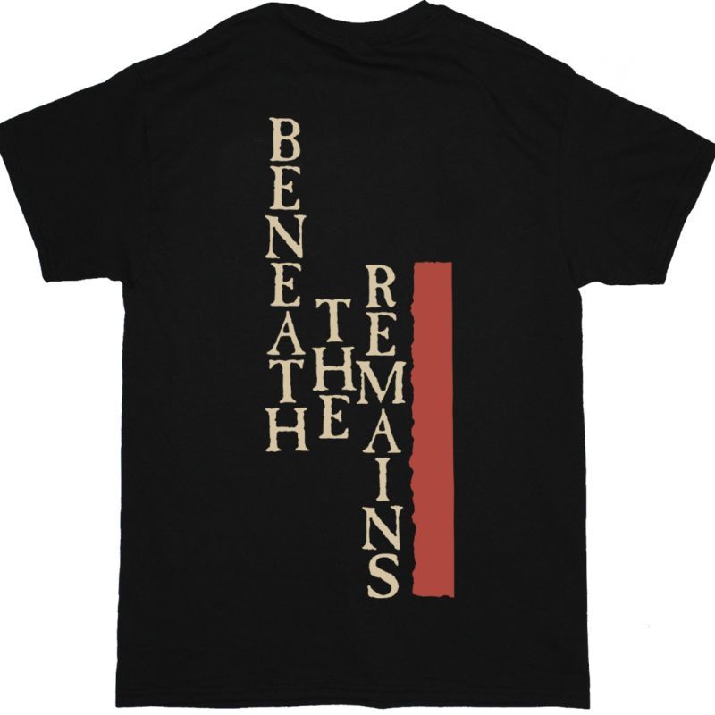 SEPULTURA BENEATH THE REMAINS NEW BLACK T SHIRT